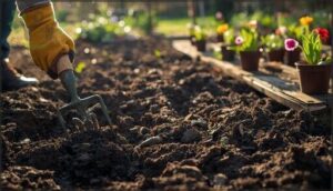 preparing garden beds and soil for spring preparing garden beds and soil for spring