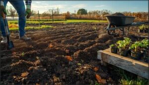 preparing garden beds for fall planting preparing garden beds for fall planting