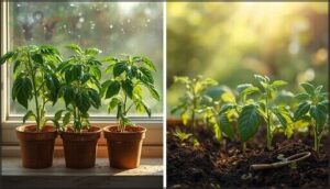 preparing seedlings for outdoor transplant preparing seedlings for outdoor transplant