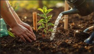 preparing site and caring for new trees preparing site and caring for new trees