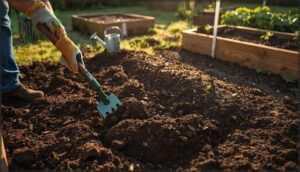 preparing soil and garden beds preparing soil and garden beds