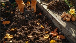 preparing soil and planting sites preparing soil and planting sites