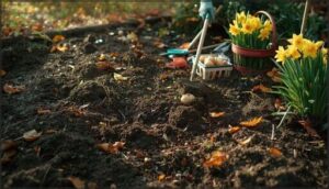 preparing soil for fall bulbs preparing soil for fall bulbs