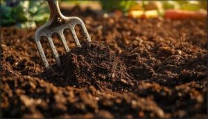 preparing soil for fall vegetables