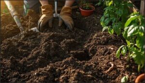 preparing soil for tomato success
