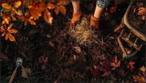 preparing soil for winter preparing soil for winter