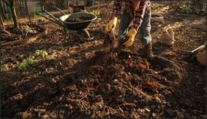 preparing soil for winter and spring preparing soil for winter and spring