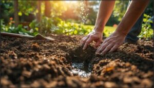 preparing the ideal planting site