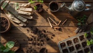 preparing to start herb seeds preparing to start herb seeds