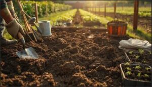 preparing your garden for planting