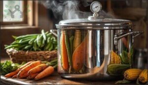 pressure canning for low-acid vegetables pressure canning for low-acid vegetables
