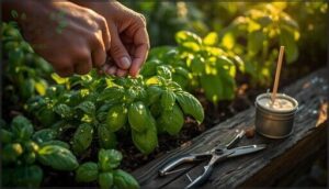 preventing flowering and bolting