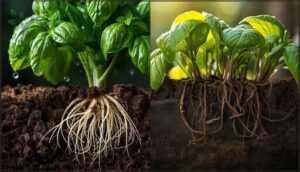 preventing overwatering and root rot