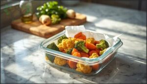 preventing soggy or wilted veggies preventing soggy or wilted veggies