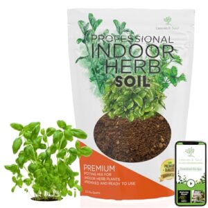 Professional Indoor Herb Plant Soil B09XWLHBBB
