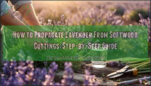 propagate lavender from softwood cuttings