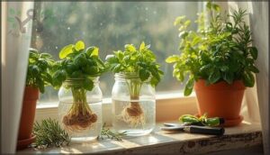 propagation and year-round maintenance