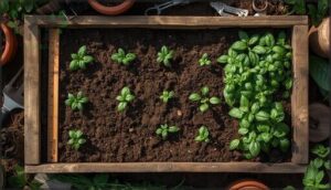 proper spacing and planting depth proper spacing and planting depth