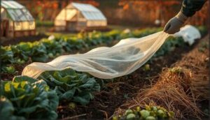 protecting and maintaining fall crops protecting and maintaining fall crops