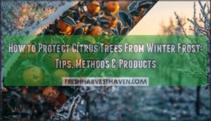 protecting citrus trees from winter frost protecting citrus trees from winter frost