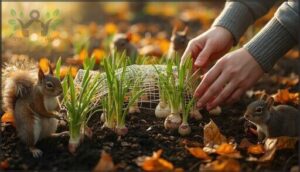 protecting fall bulbs from pests protecting fall bulbs from pests