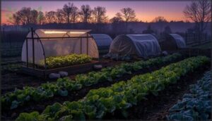 protecting fall crops from cold