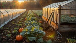 protecting fall crops from cold and pests protecting fall crops from cold and pests