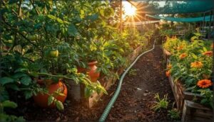 protecting plants and conserving water protecting plants and conserving water