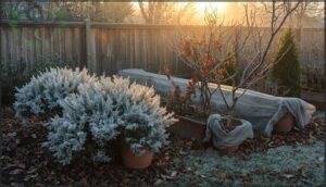 protecting plants from cold and frost protecting plants from cold and frost