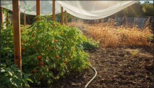 protecting plants from summer heat