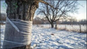 protecting trunks and bark from damage