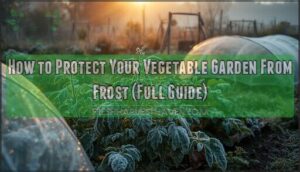 protecting vegetable gardens from frost