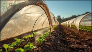 protective covers and row cover designs