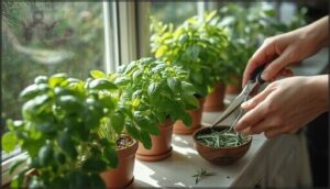 pruning and harvesting for herb health pruning and harvesting for herb health