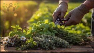 pruning and harvesting techniques