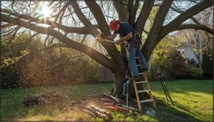pruning trees for health and structure