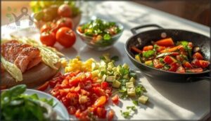 quick and easy fresh ingredient meals