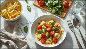 quick and easy fresh pasta meals