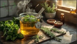 quick heated infusion technique