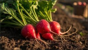 radishes radishes