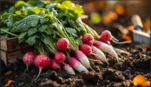 radishes—fast-growing and foolproof