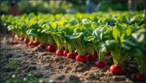 radishes – quick and reliable