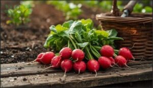 radishes – quickest to harvest radishes – quickest to harvest