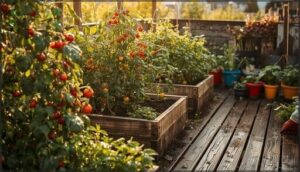raised beds and container gardening