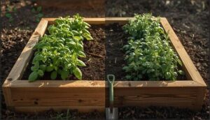 raised beds vs. ground beds raised beds vs. ground beds