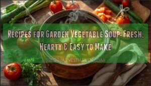 recipes for garden vegetable soup recipes for garden vegetable soup