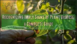 recognizing early signs of plant disease