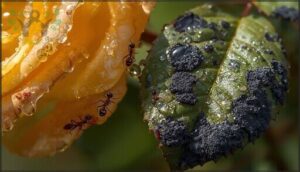 recognizing honeydew and sooty mold recognizing honeydew and sooty mold