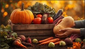 recognizing peak ripeness in fall vegetables recognizing peak ripeness in fall vegetables