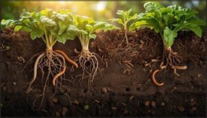 reducing or eliminating tillage reducing or eliminating tillage